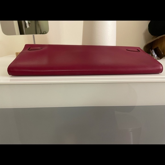 🎆sold🫶🏻Hermès Kelly cut clutch - Picture 3 of 16